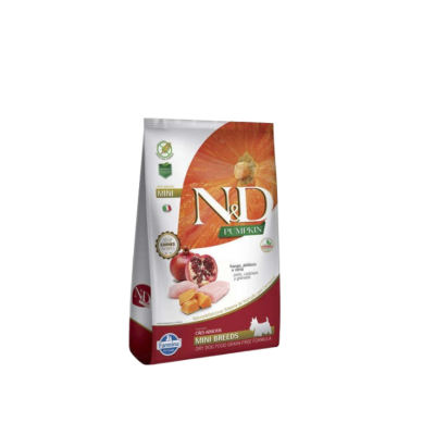 Ração Farmina N&D Pumpkin Carnes 800g