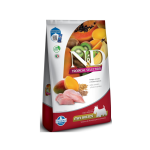 Ração Farmina N&D Tropical Selection para Cães Adultos de Porte Mini Sabor Suíno, Cereais e Frutas Tropicais 2,5kg