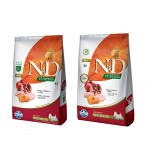 Ração Farmina N&D Pumpkin Carnes 800g - Imagem 2