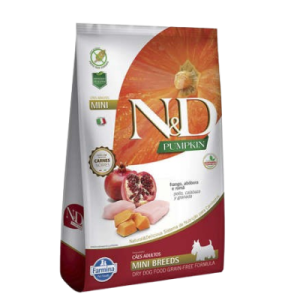Ração Farmina N&D Pumpkin Carnes 800g