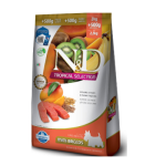 Ração Farmina N&D Tropical Selection para Cães Adultos de Porte Mini Sabor Suíno, Cereais e Frutas Tropicais 2,5kg