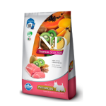 Ração Farmina N&D Tropical Selection para Cães Adultos de Porte Mini Sabor Suíno, Cereais e Frutas Tropicais 2,5kg