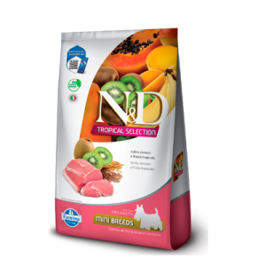 Ração Farmina N&D Tropical Selection para Cães Adultos - 2,5 KG