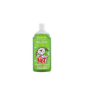 Shampoo e Condicionador Chemitec Pet 2 em 1 Neutro Aroma Herbal - 500mL
