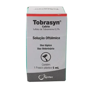 Tobrasyn Colírio 5ml - Plupet