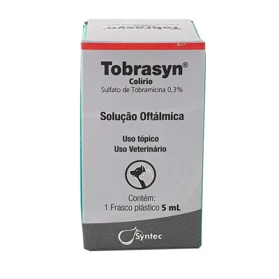 Tobrasyn Colírio 5ml - Plupet