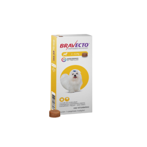 Antipulgas e Carrapatos Bravecto MSD para Cães até 4,5 kg