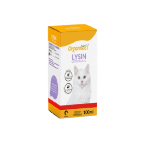 Lysin Cat Emulgel Suplemento Organnact 100ml