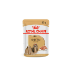 Ração Úmida Royal Canin Sachê para Cães Adultos da Raça Shih Tzu - 85 g