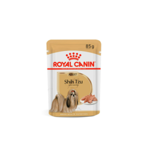 Ração Úmida Royal Canin Sachê para Cães Adultos da Raça Shih Tzu - 85 g