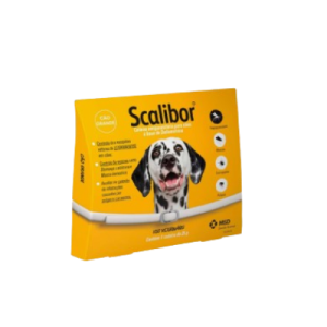 Coleira MSD Scalibor Antiparasitas para Cães