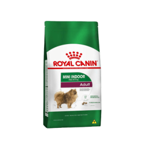 Ração Royal Canin Mini Indoor para Cães Adultos 1Kg