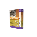 Antipulgas Advocate para Gatos entre 4 e 8kg 0,8ml