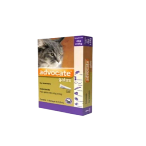 Antipulgas Advocate para Gatos entre 4 e 8kg 0,8ml