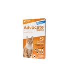 Antipulgas Advocate Gatos até 4 kg 3 pipetas