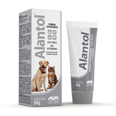 Pomada Cicatrizante Vetnil Alantol