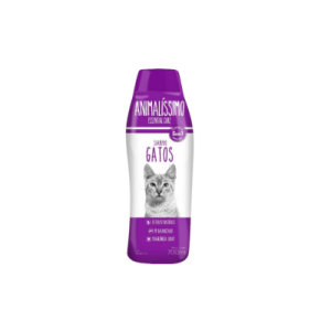 Shampoo Animalissimo Essential Care 5x1 Gatos C/ Extratos Naturais - 700ml
