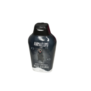 Shampoo E Condicionador Pelos Escuros Animalíssimo - 500ml