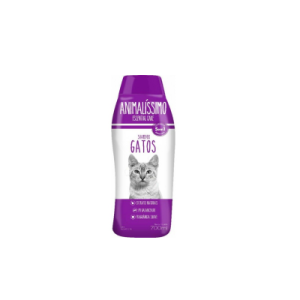 Shampoo Animalissimo Essential Care 5x1 Gatos C/ Extratos Naturais - 700ml