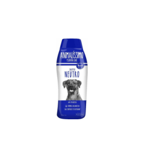 Shampoo Animalissimo Essential Care 5x1 Neutro C/ Controle De Oleosidade - 700ml