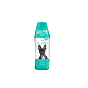 Shampoo Animalissimo Essential Care 5x1 Peles Sensíveis C/ Extrato De Aveia - 700ml