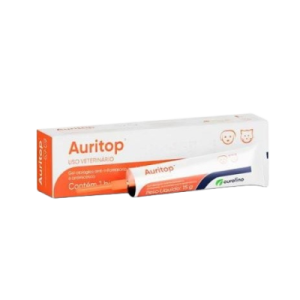 Auritop Gel Otológico Ourofino 15 g