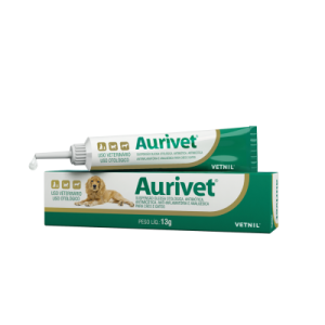 Aurivet Pomada Vetnil 13g