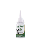 Solução Otológica Vetnil Aurivet Clean para Cães e Gatos - 13g