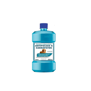 Shampoo Antiparasitário Antipulgas e Carrapatos Prevempet Para Cães - 500ml