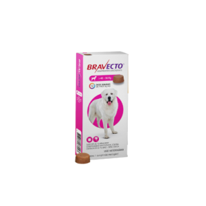 Antipulgas e Carrapatos Bravecto MSD para Cães de 40 a 56 kg