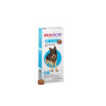 Antipulgas e Carrapatos Bravecto MSD para Cães de 20 a 40 kg