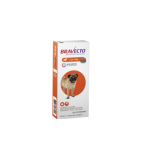 Antipulgas e Carrapatos MSD Bravecto para Cães de 4,5 a 10 Kg