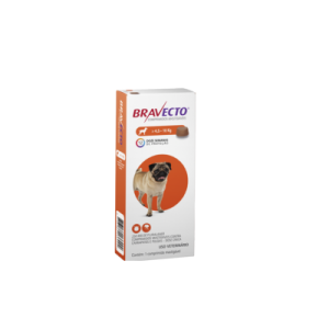 Antipulgas e Carrapatos MSD Bravecto para Cães de 4,5 a 10 Kg