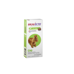 Antipulgas e Carrapatos MSD Bravecto para Cães de 10 a 20 Kg