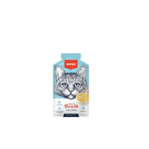 Petisco Para Gato Caldo Sabor Frango Wanpy 50g
