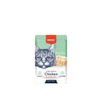 Wanpy Sopa Caldinho Para Gatos 50g Atum | Petisco Úmido Natural Tipo Sheba Whiskas Fancy Feast