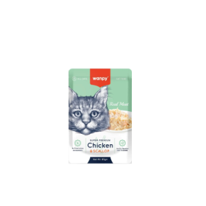 Wanpy Sopa Caldinho Para Gatos 50g Atum | Petisco Úmido Natural Tipo Sheba Whiskas Fancy Feast