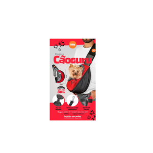 Bolsa Sling Cão Guru p/pets até 8 kg