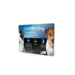 Capstar 11,4mg: para cães e gatos de até 11,4 kg  comprimido