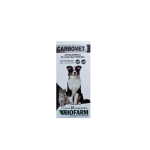 Carbovet Biofarm Antibiótico e Antidiarreico 20 comprimidos