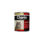 Ração Úmida Chanin Lata Premium para Gatos Sabor Carne e Frango 280g