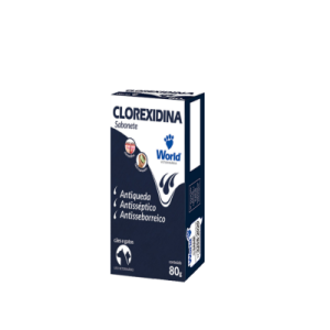Sabonete Clorexidina Dug's World para Cães e Gatos