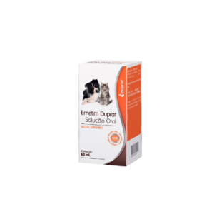 Solução Oral Emetim para Cães e Gatos 60ml