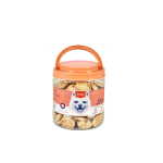Petisco Para Cachorro Wanpy Cookie Sabor Maçã 500g