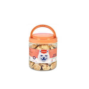 Petisco Para Cachorro Wanpy Cookie Sabor Maçã 500g
