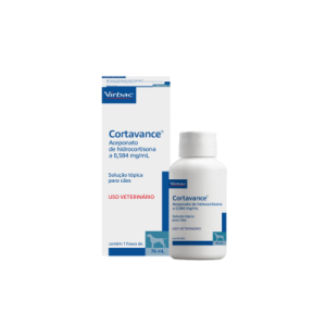 Anti-Inflamatório Virbac Cortavance Spray - 76 Ml