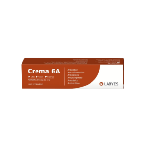 Pomada Dermatológica Labyes Crema 6A