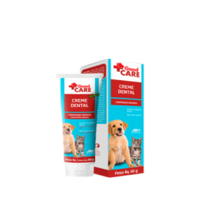 Creme Dental Good Care Mundo Animal 60g