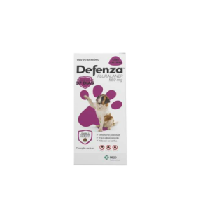 Antiparasitário MSD Defenza 560 mg para Cães