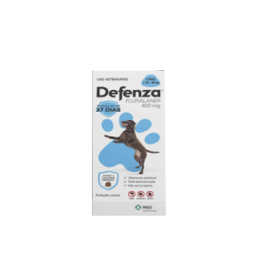 Antiparasitário MSD Defenza 400 mg para Cães